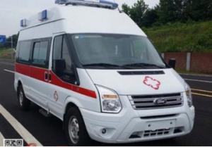 上林县救护车租赁
